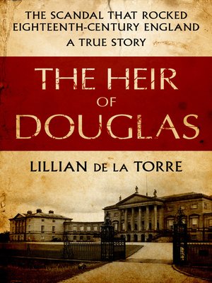 cover image of The Heir of Douglas